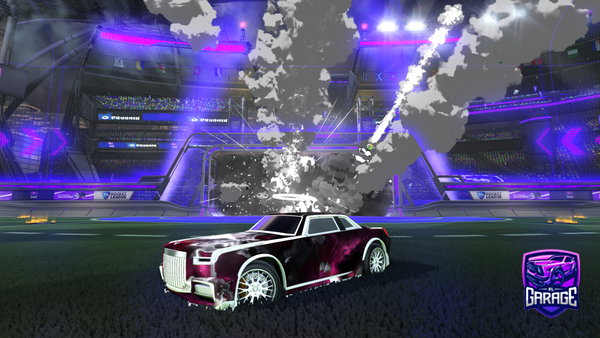 A Rocket League car design from Budda_dawg60FPS