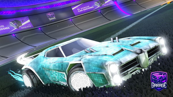 A Rocket League car design from I_hate_teammates