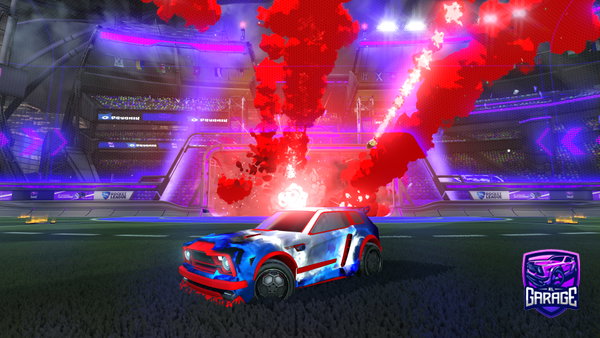 A Rocket League car design from matijsjee