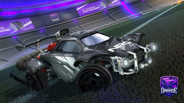 A Rocket League car design from BigQuoty