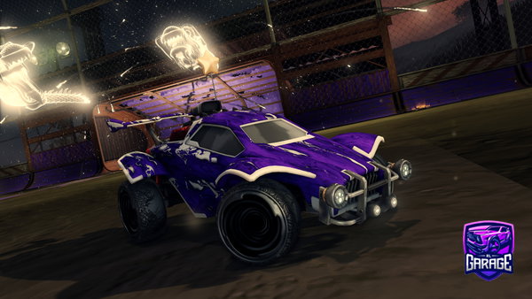 A Rocket League car design from cometeeboi