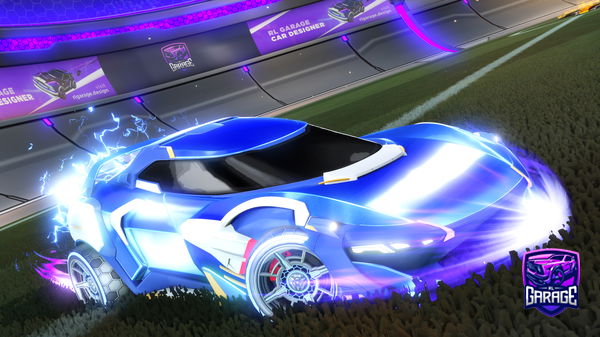 A Rocket League car design from Anthonyman4182004