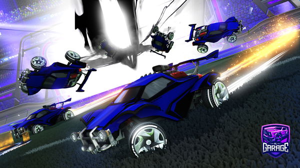 A Rocket League car design from zare_wisu