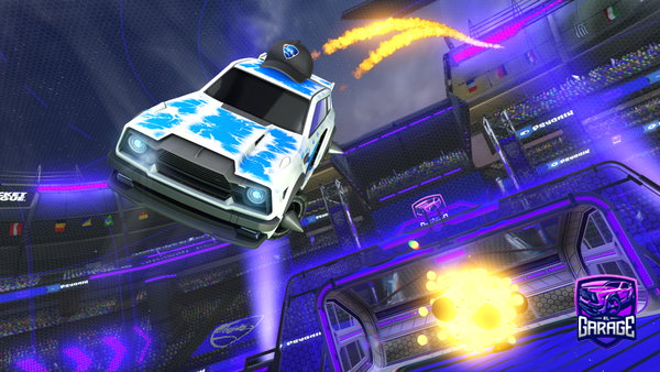 A Rocket League car design from Legalcercuit