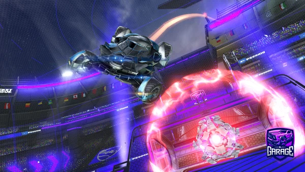 A Rocket League car design from chechax69duch