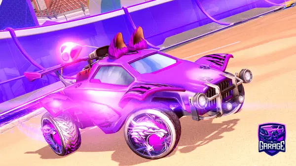 A Rocket League car design from JGamingGXT656