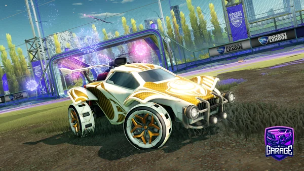 A Rocket League car design from Lumie4126
