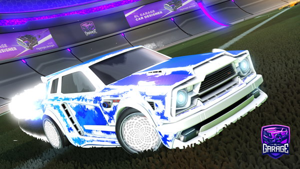 A Rocket League car design from Mr_shnikles_77