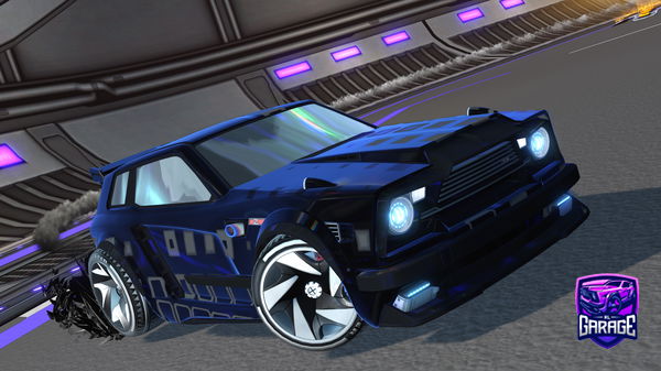 A Rocket League car design from XSEYYEDX