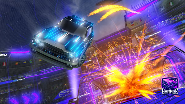 A Rocket League car design from AngusDev