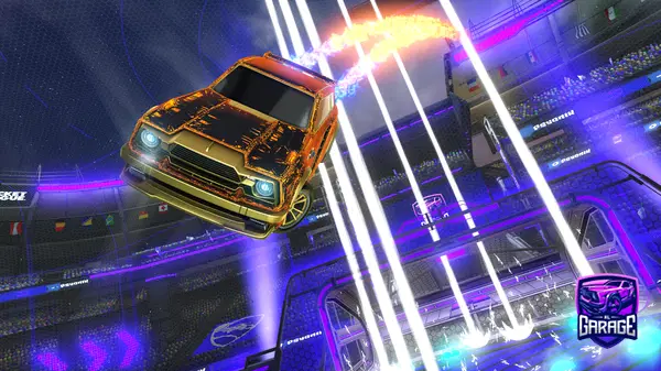 A Rocket League car design from DarkNight-rl