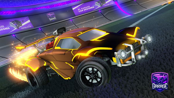 A Rocket League car design from bob-tomatoe