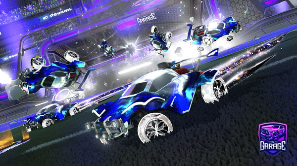 A Rocket League car design from Cwayzi