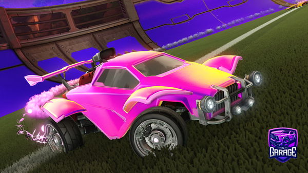 A Rocket League car design from TH3PR0PLAY3R