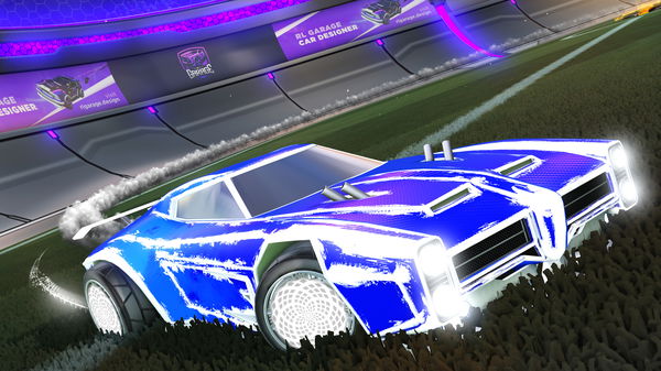 A Rocket League car design from Kartka123