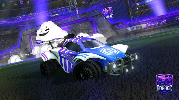 A Rocket League car design from Hydro3s