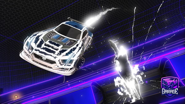 A Rocket League car design from Beastia6