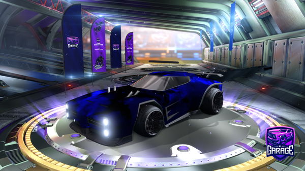 A Rocket League car design from HD_cloudzzz