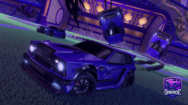 A Rocket League car design from Footbasketman