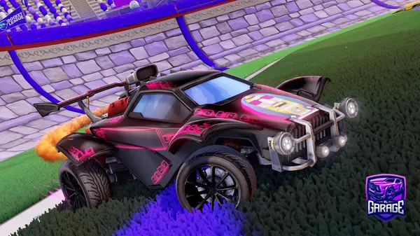 A Rocket League car design from JTAgi7