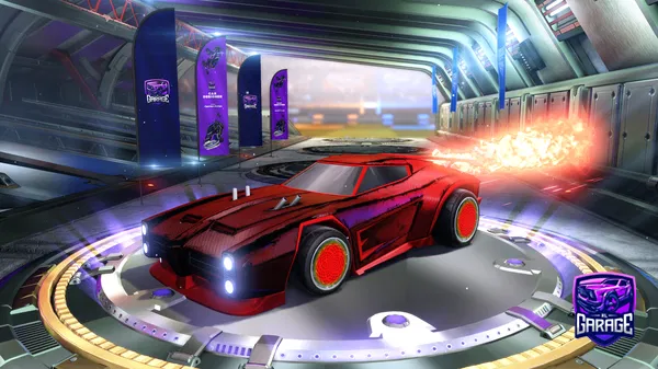 A Rocket League car design from Eggward0123456789