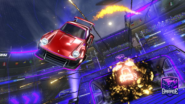 A Rocket League car design from Sheishboy