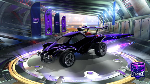 A Rocket League car design from Werner_Ulrich