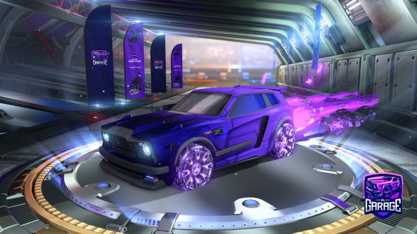 A Rocket League car design from D13132426