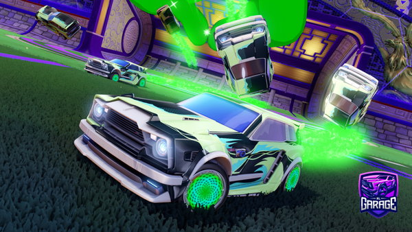 A Rocket League car design from Ilias_12