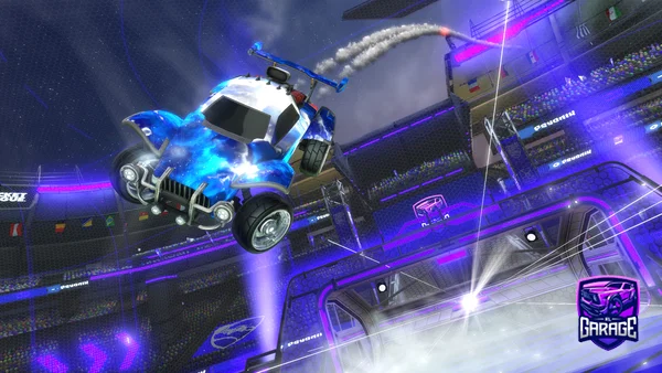A Rocket League car design from Bogg1e
