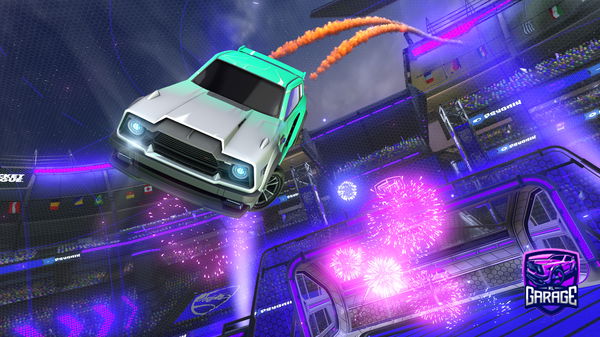 A Rocket League car design from redfxer