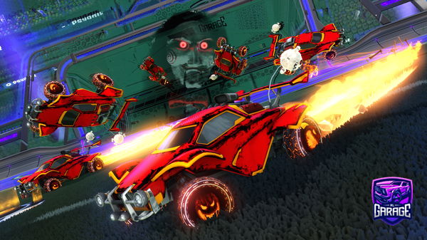 A Rocket League car design from Benitez42069