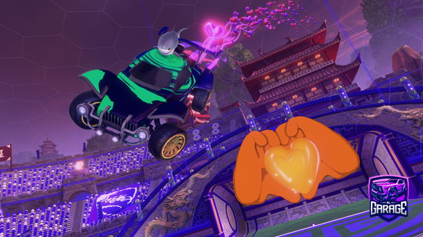 A Rocket League car design from Yankahz