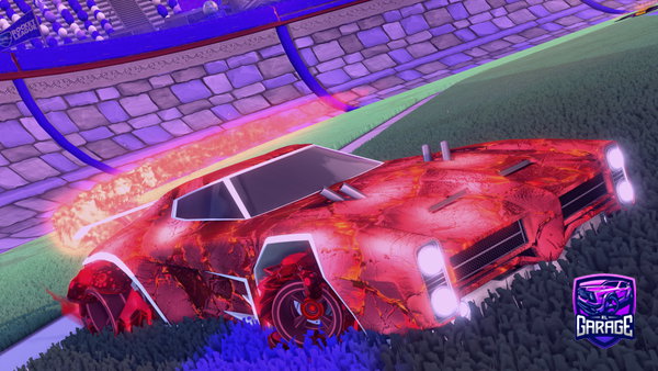 A Rocket League car design from Freedom084
