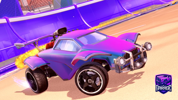 A Rocket League car design from hopelless_ayo