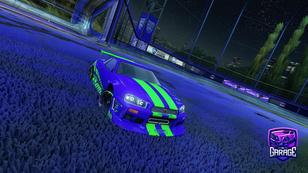 A Rocket League car design from Dark_Broker_1324