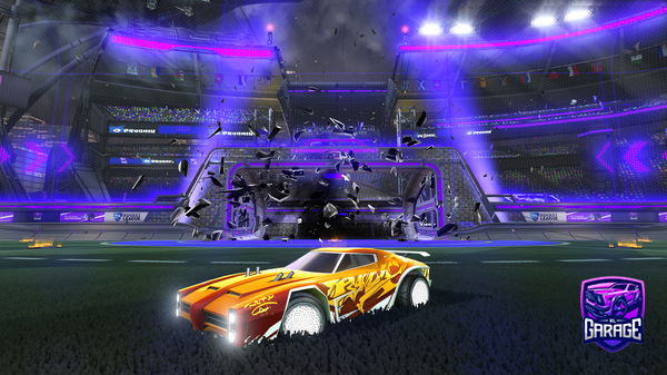 A Rocket League car design from PoggoDoggo