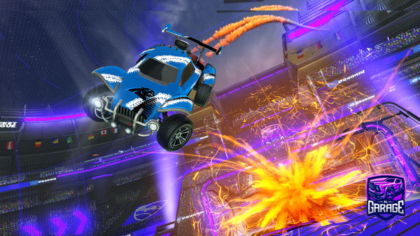 A Rocket League car design from Morgeyturkey2I3