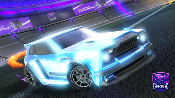 A Rocket League car design from shanemurphyy