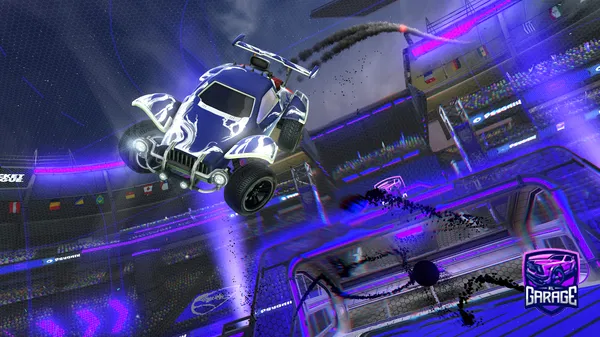 A Rocket League car design from PLAYERD29