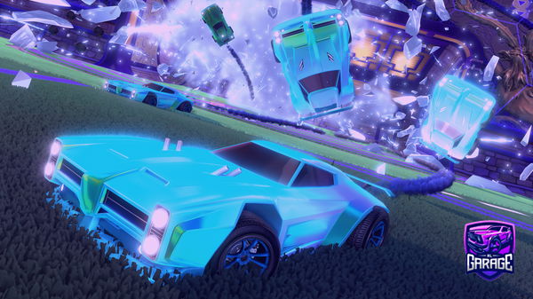 A Rocket League car design from Grumpy-OlGuy