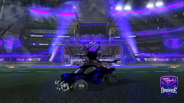 A Rocket League car design from Voidaestrophe