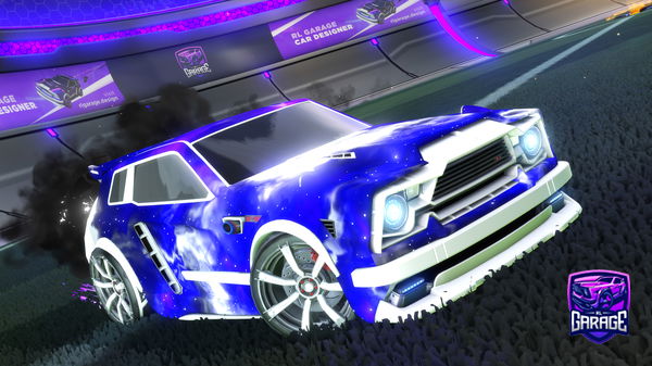 A Rocket League car design from Straiat09