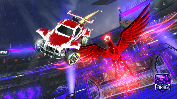 A Rocket League car design from Kappone