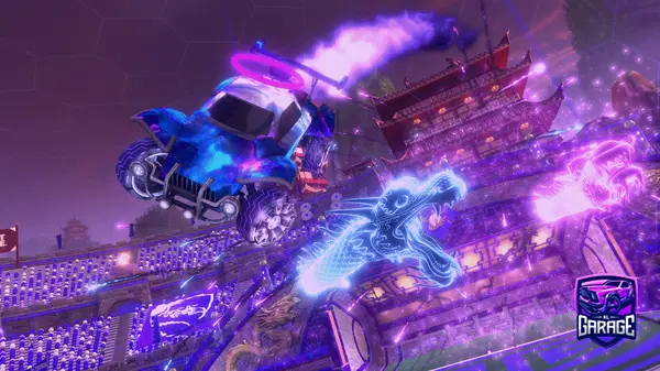 A Rocket League car design from MoTe-104