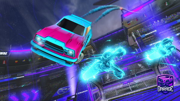 A Rocket League car design from stevie-wonder911