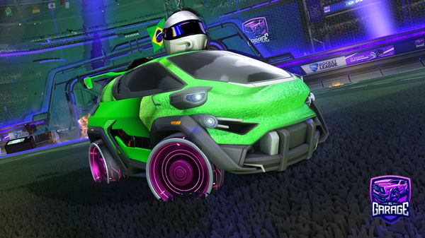 A Rocket League car design from MyPersonalDumpster