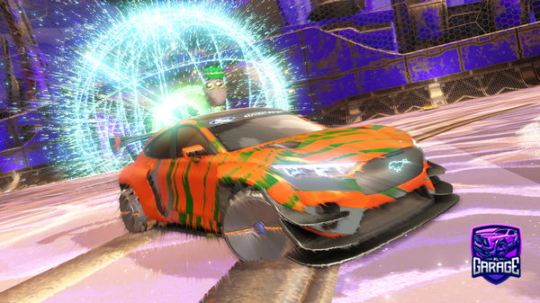 A Rocket League car design from KingIble