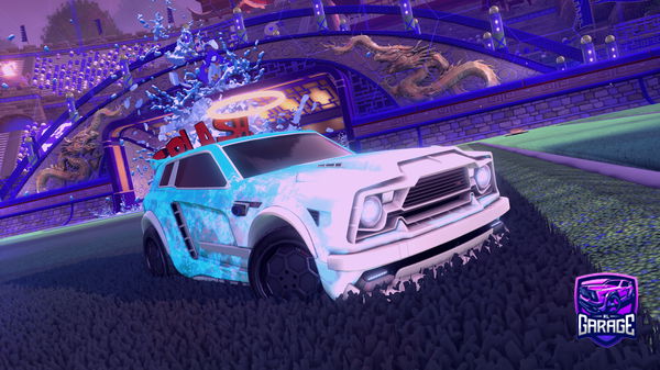 A Rocket League car design from jimmyj2