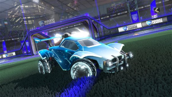 A Rocket League car design from Icebane_X3